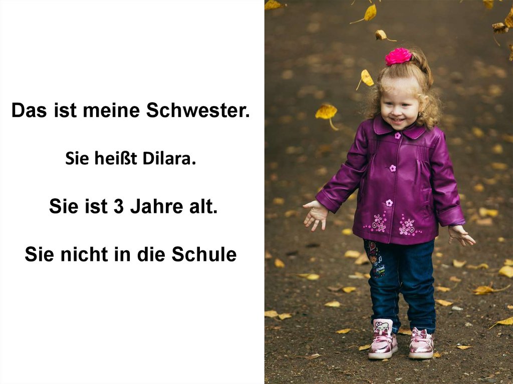 Schwester.