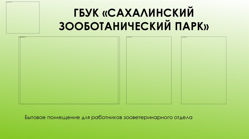 ГБУК «Сахалинский зооботанический парк»