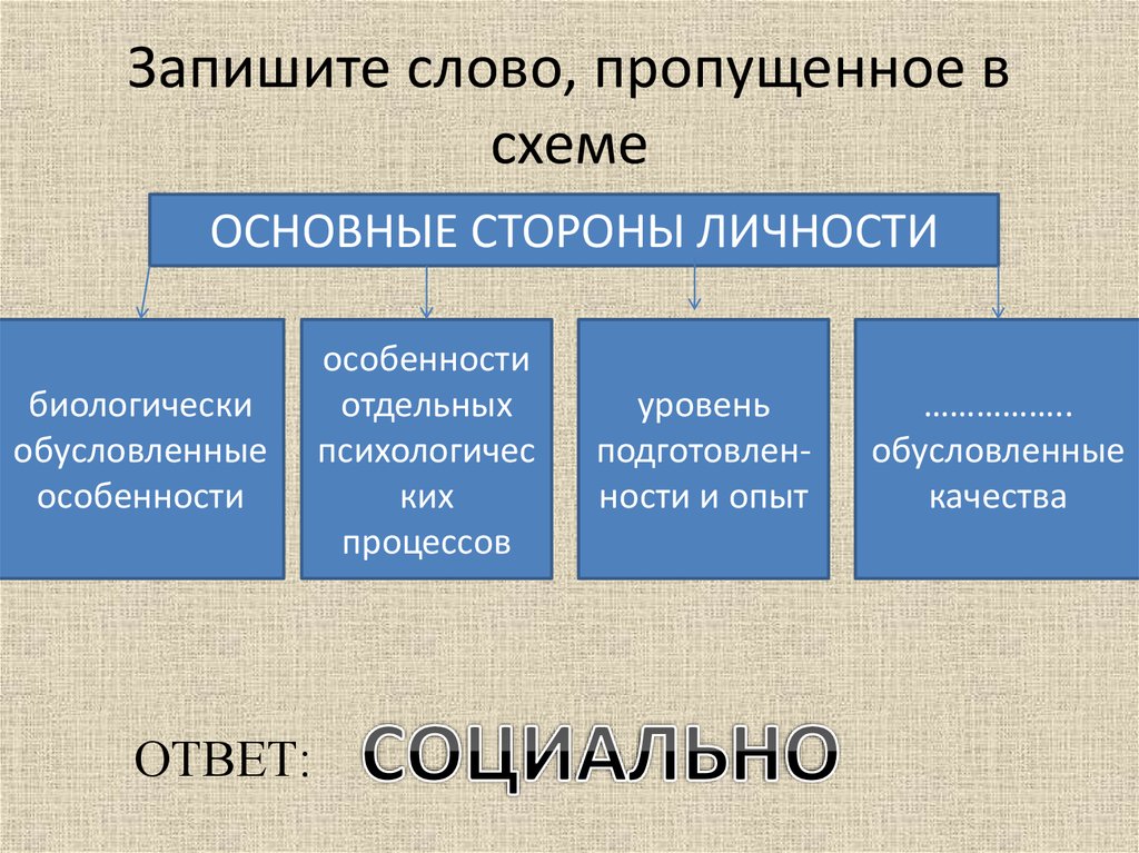 Запишите слово пропущенное в схеме окружающий мир природа