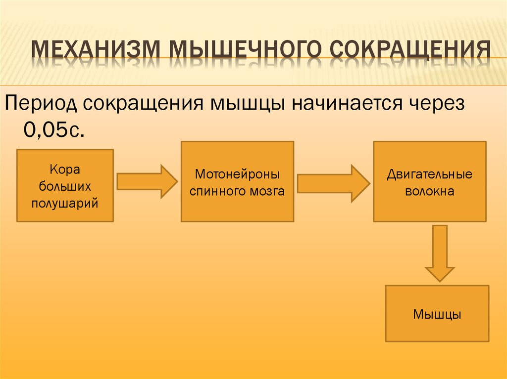 Механизм снижения