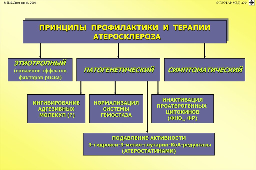 План обследования при атеросклерозе