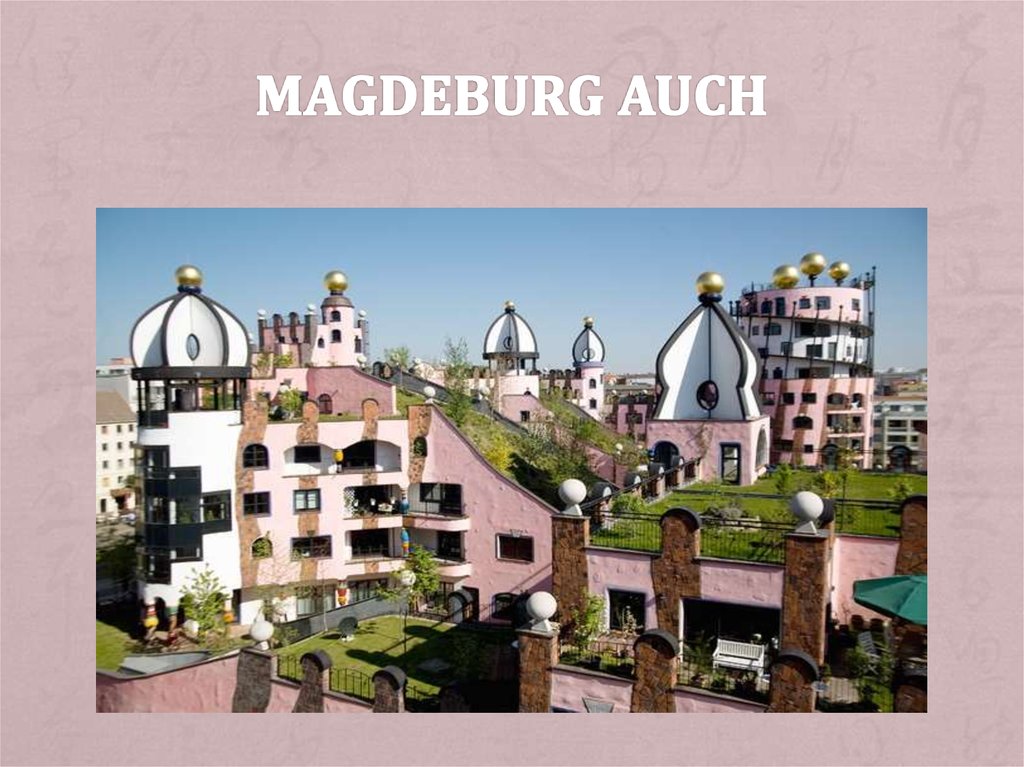 Magdeburg auch