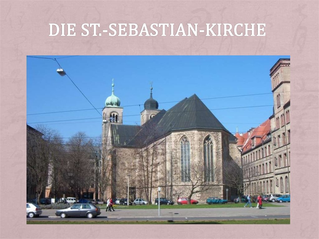 Die St.-Sebastian-Kirche 