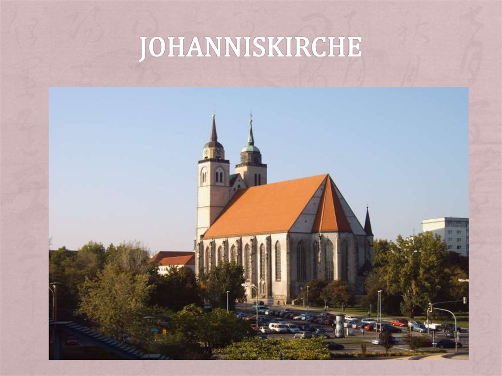 Johanniskirche