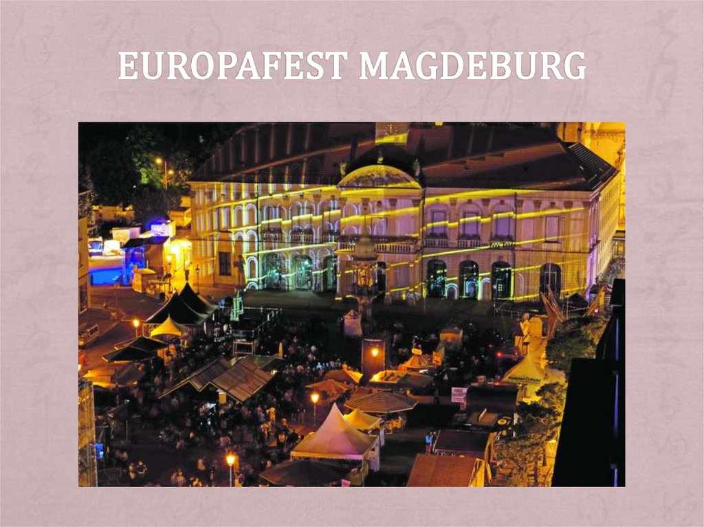 Europafest Magdeburg