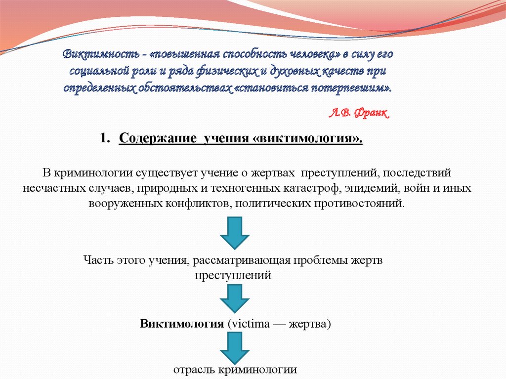 Виктимность это в психологии