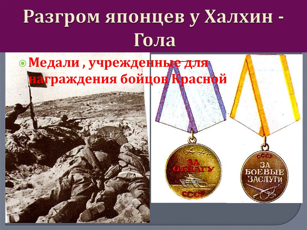 Разгром японцев у Халхин - Гола