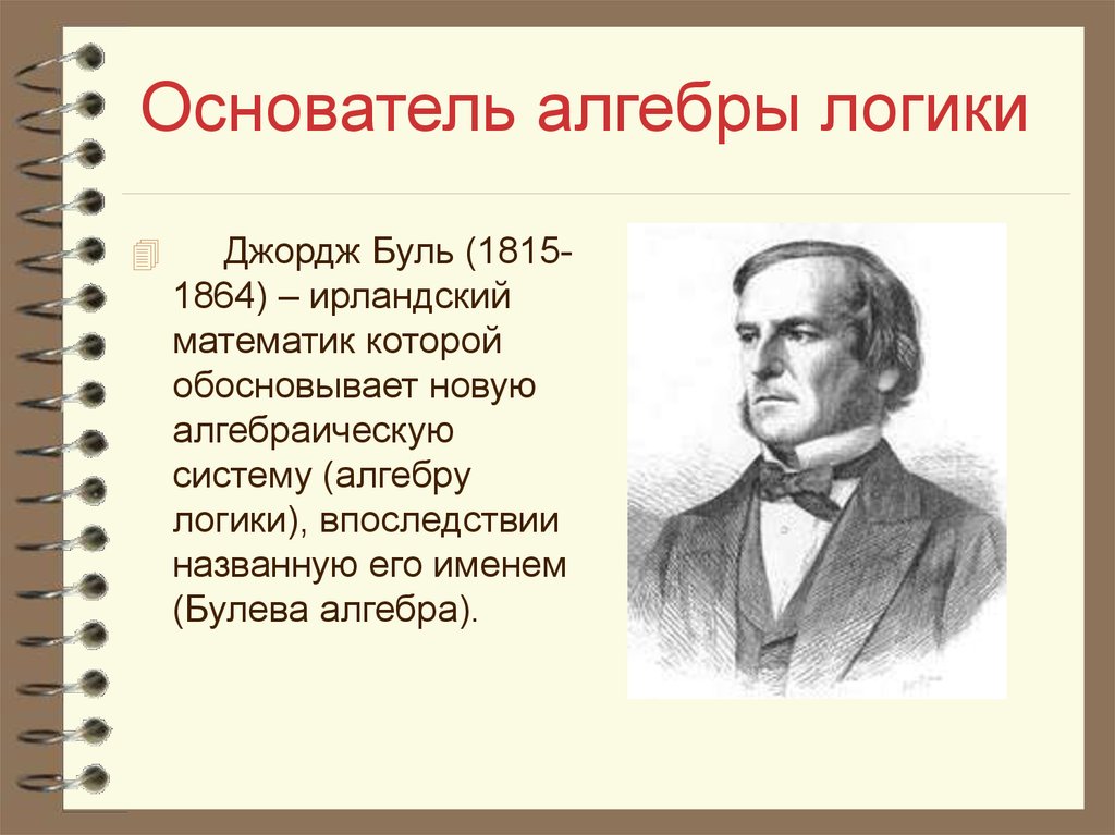 Создатель алгебры и геометрии