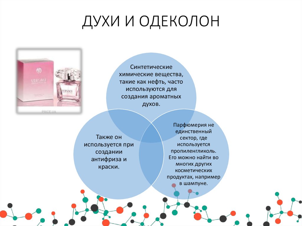 Чем парфюмерные духи отличаются от туалетных