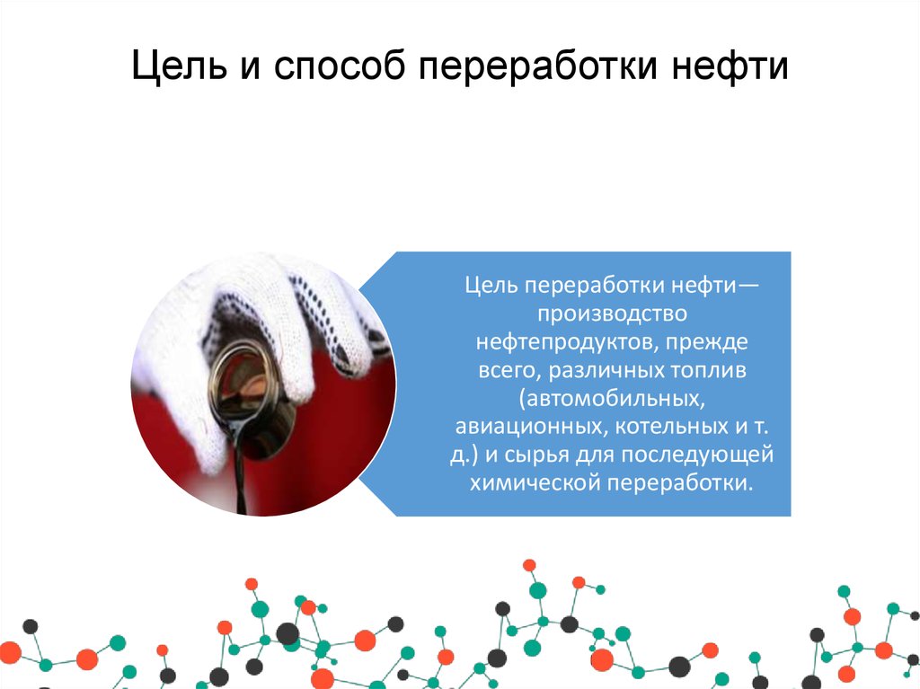 Использование нефтепродуктов презентация