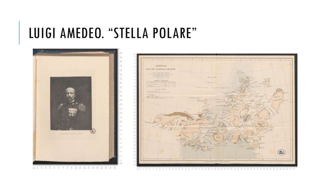Luigi amedeo. “Stella polare”