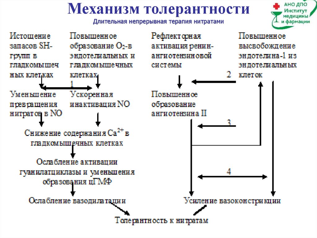 Непрерывной терапии