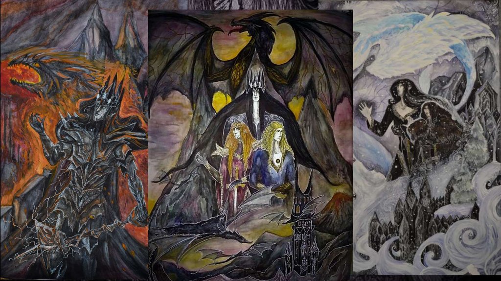 Драконы Моргота