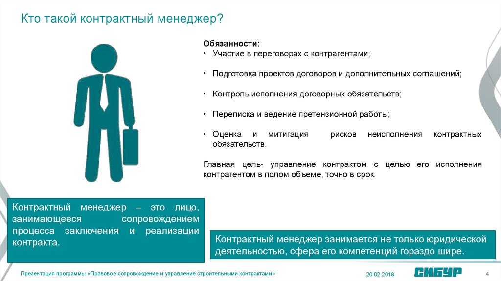 Менеджер по работе с проектами обязанности