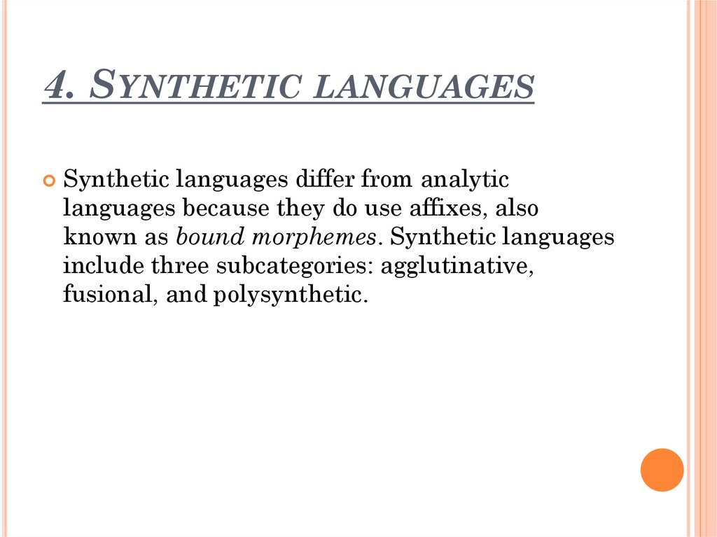 Types of languages. Synthetic language. Analytical and Synthetical language. Synthetic Type of language. Morphological Types of languages.