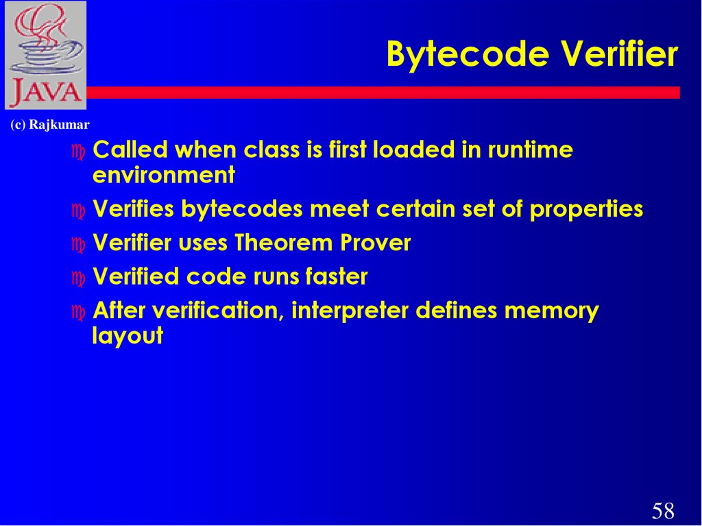 Bytecode Verifier