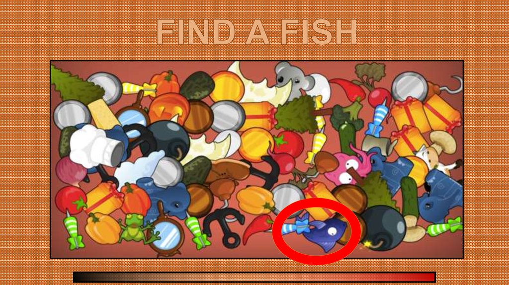 FIND A FISH
