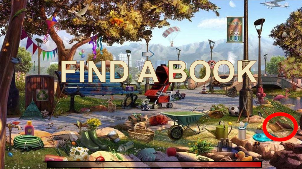 FIND A BOOK