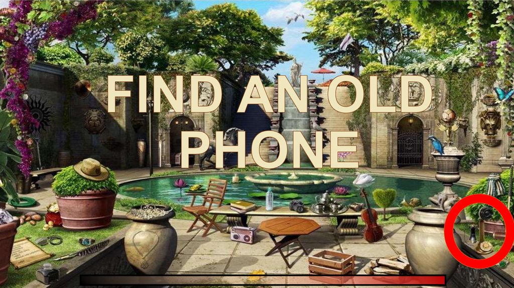FIND AN OLD PHONE