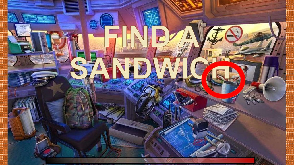 FIND A SANDWICH
