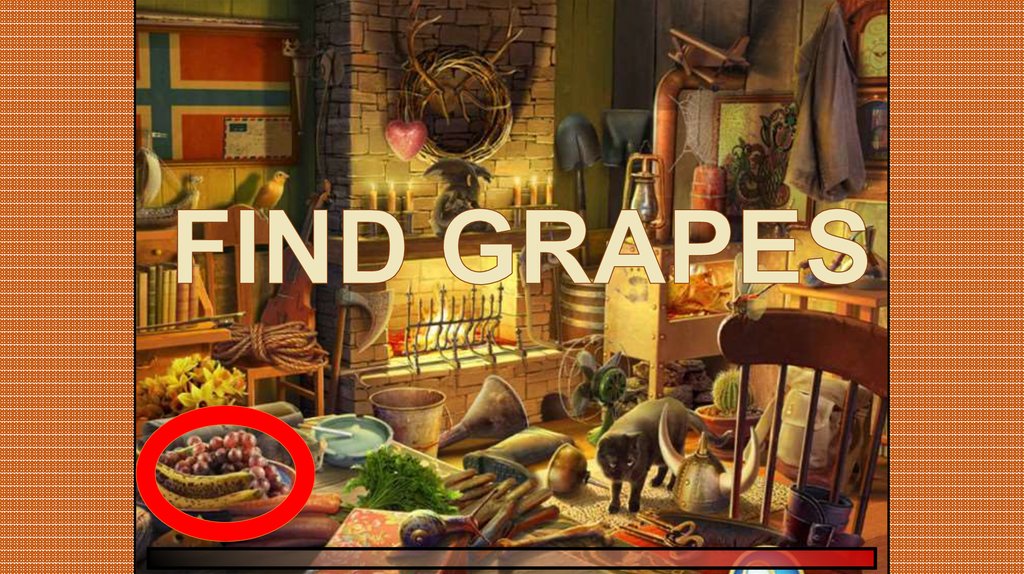 FIND GRAPES