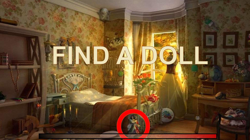 FIND A DOLL