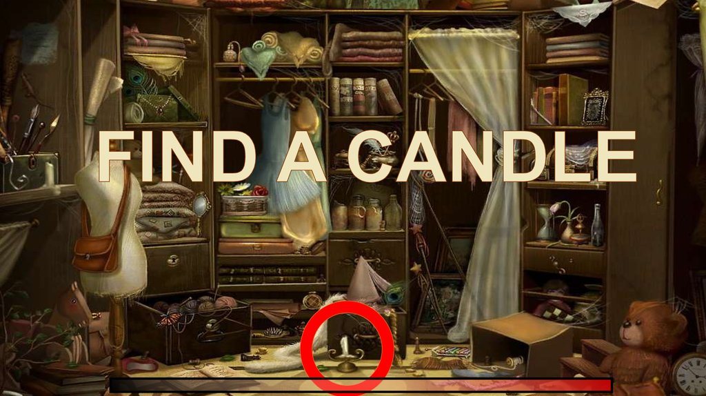 FIND A CANDLE