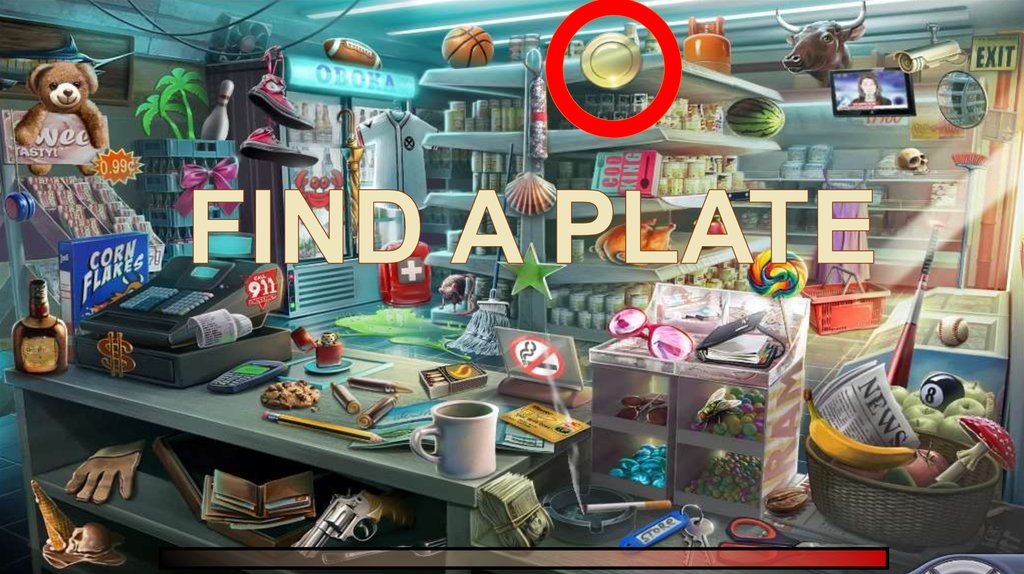 FIND A PLATE