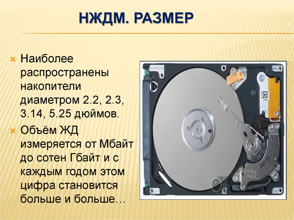 Устройство хранения и обмена данными. Все накопители больших объемов. Самые распространенные накопители для ПК И их имена. Характеристики НЖДМ. НЖДМ расшифровка.