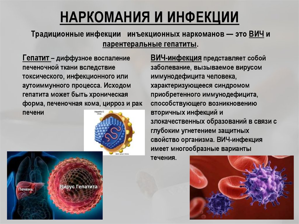 Проблемы вирусных инфекций в 20 веке проект