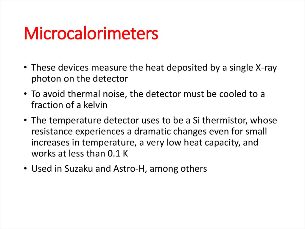 CCDs for X-rays