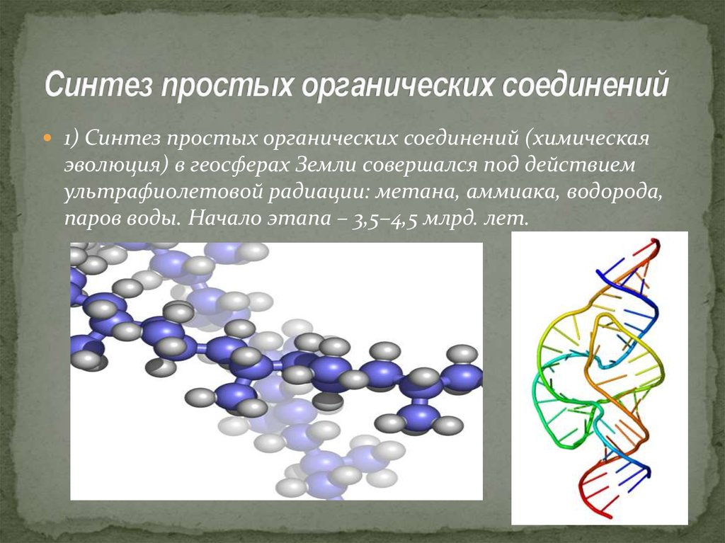 Химическая природа органических соединений. Органические соединения. Синтез органических веществ. Методы синтеза органических веществ. Молекулы органических соединений.