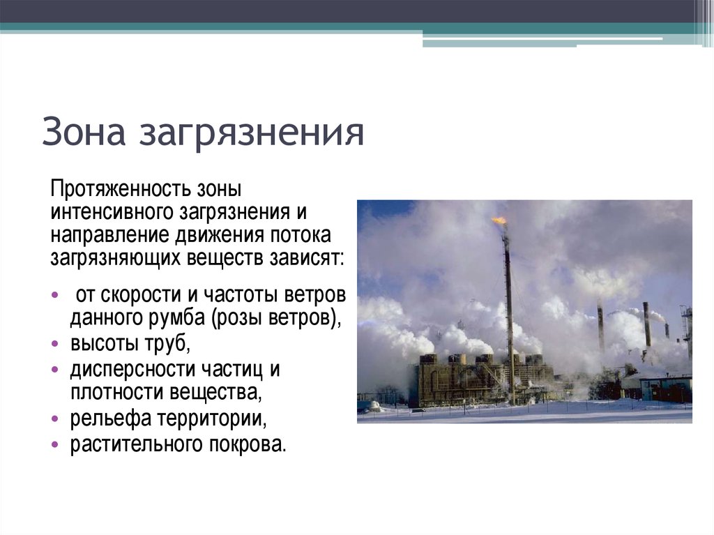 Зона загрязнения. Зона хронического загрязнения. Выброс в зоне. Зона интенсивного загрязнения карта.