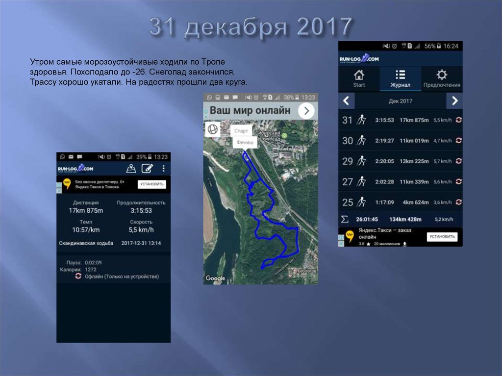 31 декабря 2017