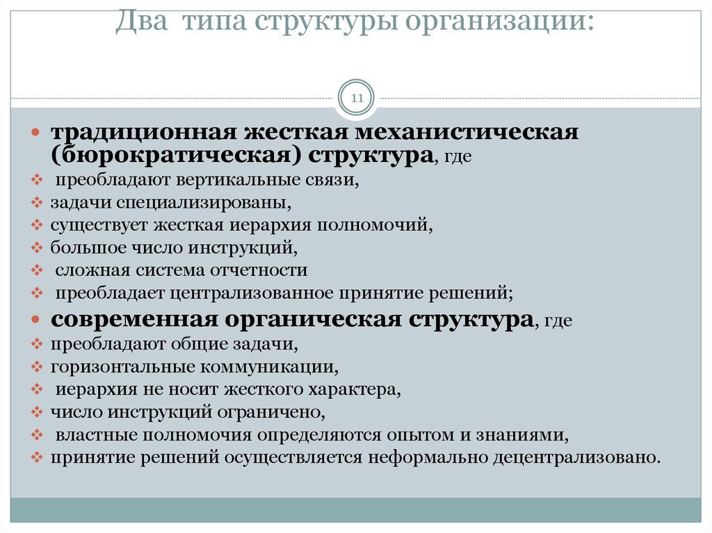 Традиционные предприятия. Механистические организационные структуры. Механистическая структура управления. Типы традиционных структур. Виды механистических организационных структур.