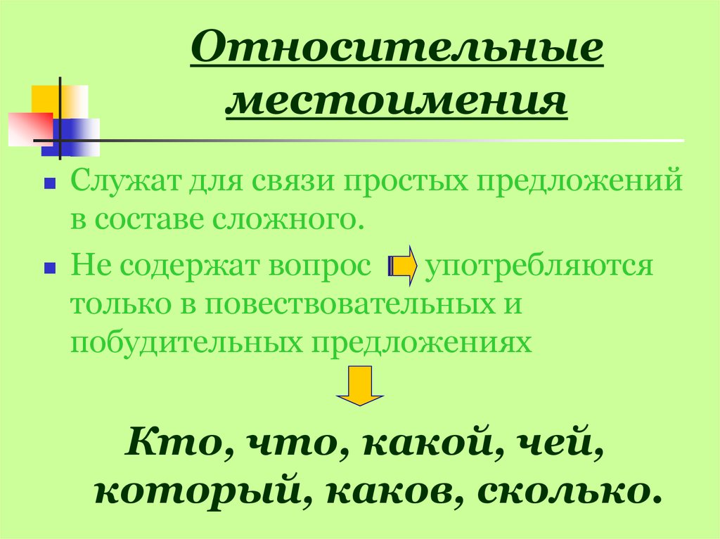 Относительные местоимения. Относителтныеместоимения. Аничительные местоимения. Относитсимые местоимение.