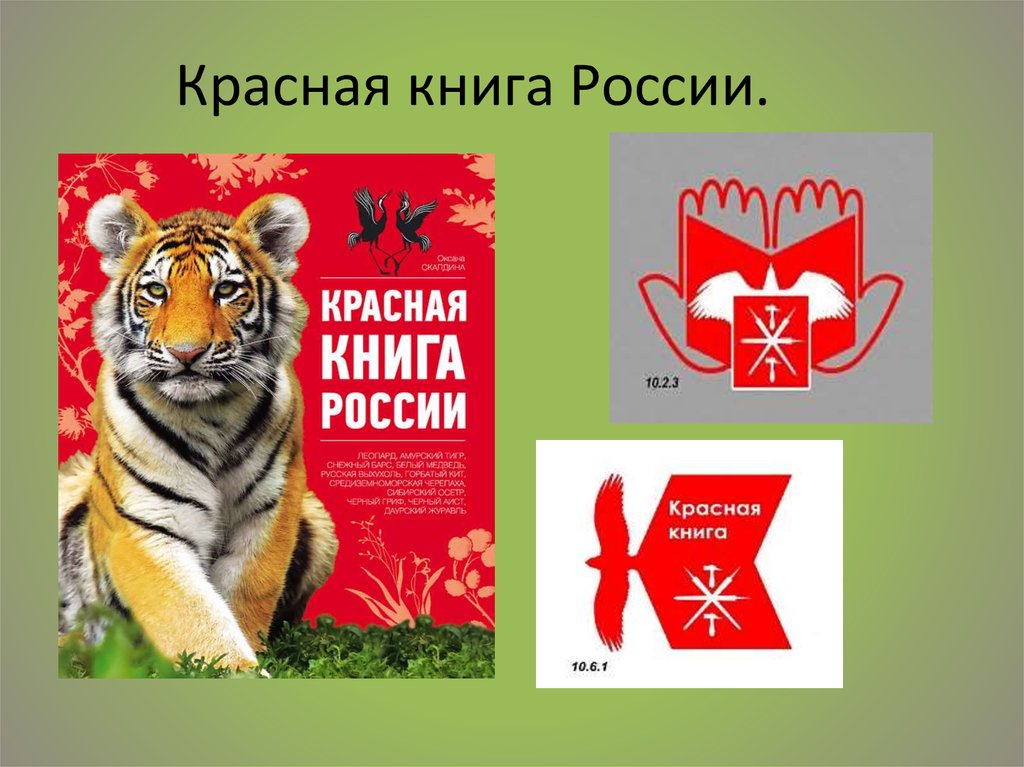 Красная книга карта