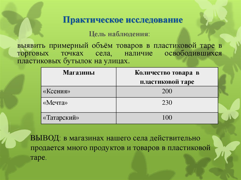 Проект на тему пластиковая болезнь цивилизации