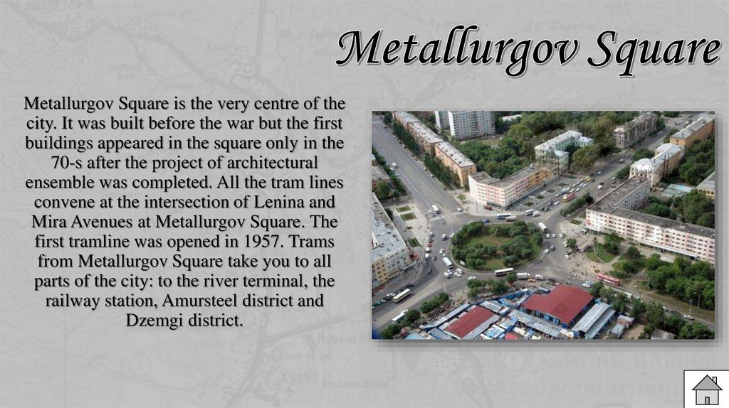 Metallurgov Square
