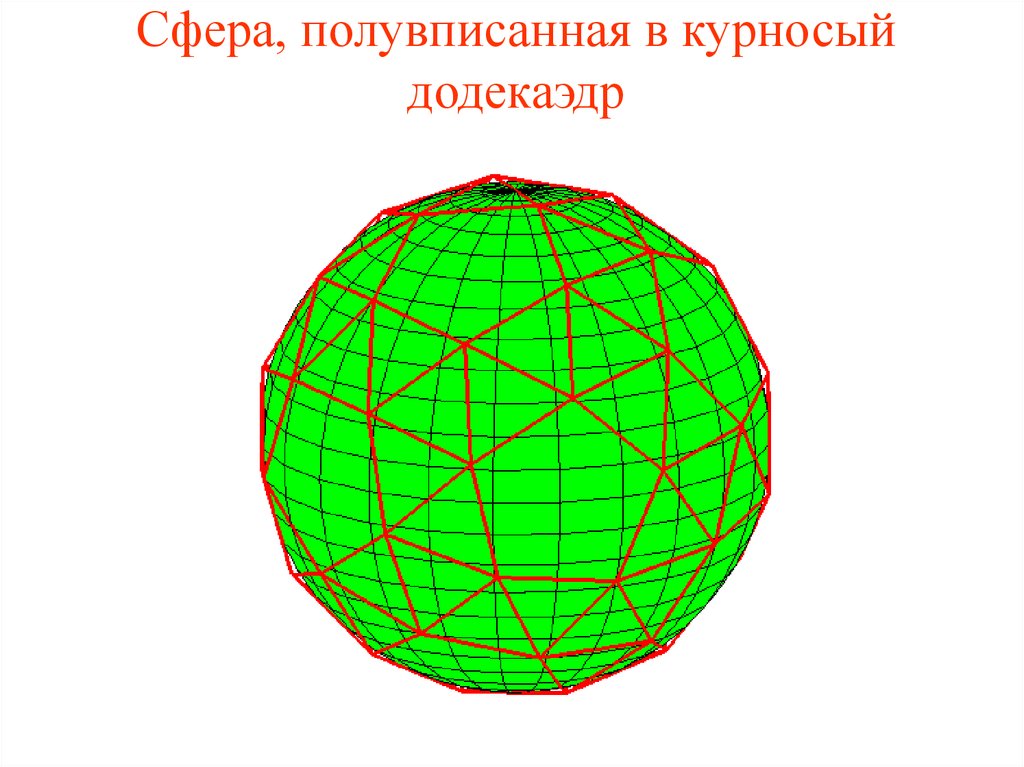 Сфера 44. Полувписанная сфера. Курносый додекаэдр. Курносый додекаэдр вписанный в сферу. Радиус полувписанной сферы додекаэдра.