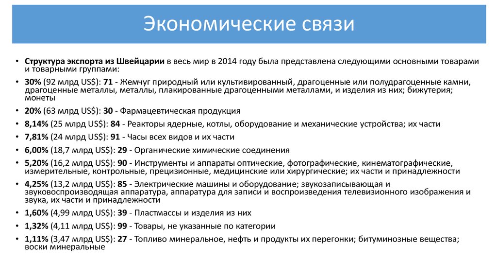 Экономические связи. Внешнеэкономические связи Швейцарии. Экономические связи Швейцарии. Внешнеэкономические связи Швейцарии кратко. Внешнеэкономические связи Швейцарии с другими странами.