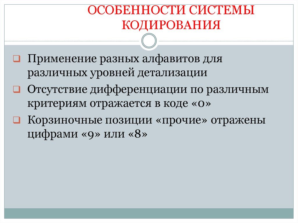 Международная система описания и кодирования товаров