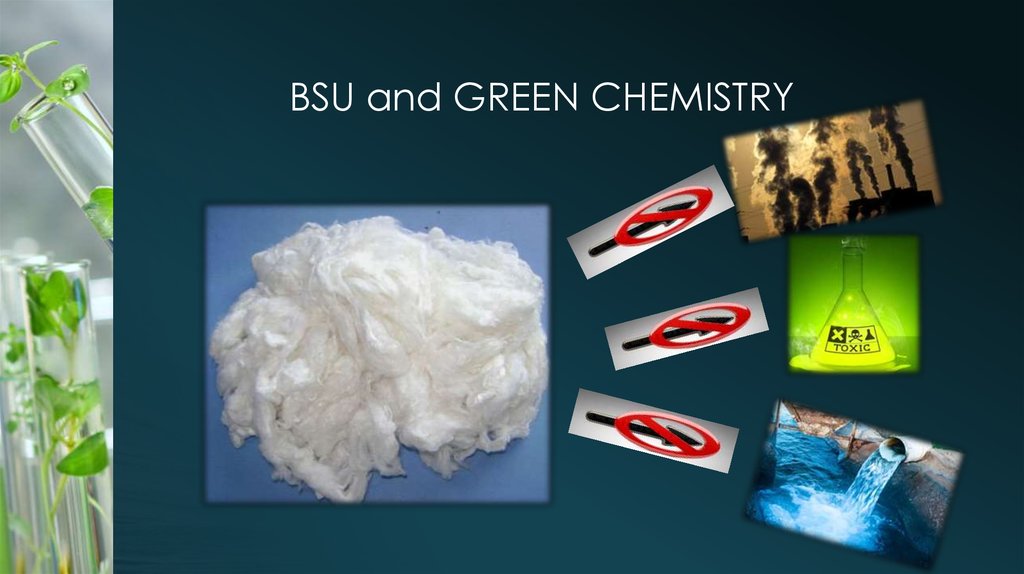 BSU and GREEN CHEMISTRY