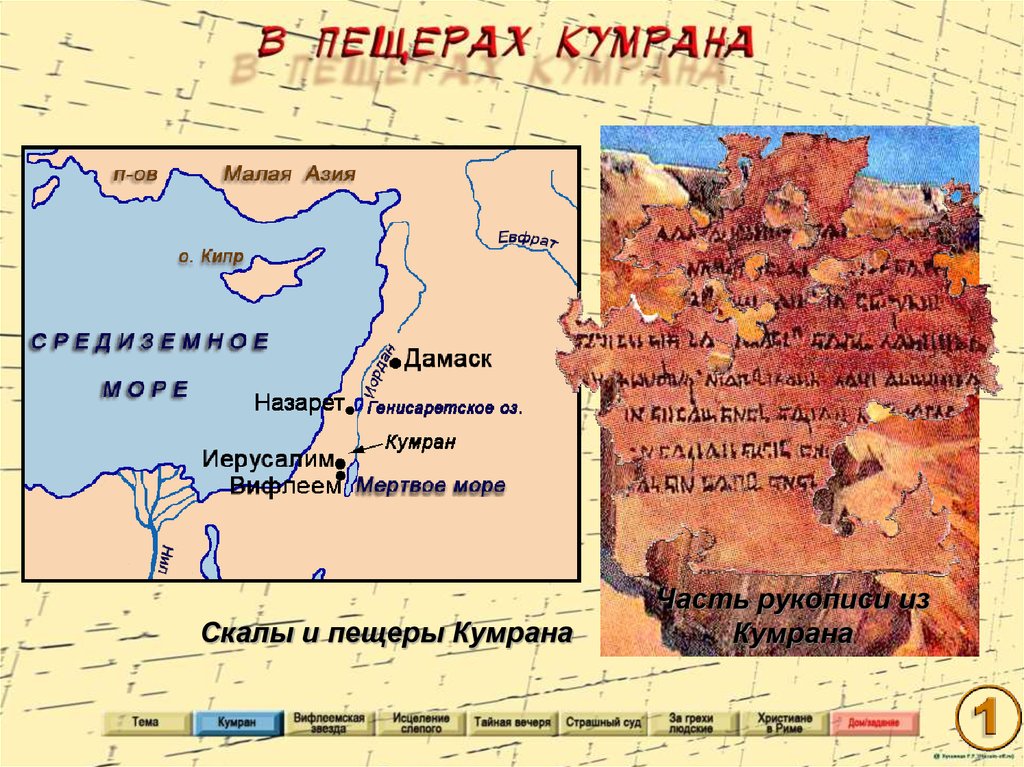 Первые христиане и их учение конспект и презентация