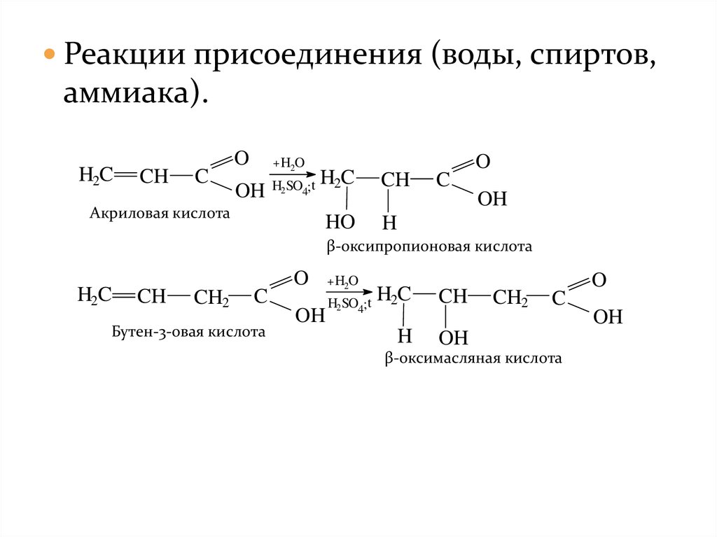 Непредельные радикалы