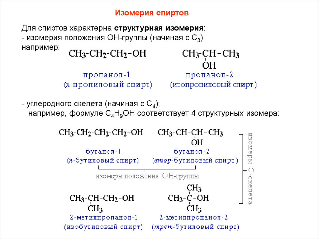 Изомерами бензилового спирта являются. Изомер углеродного скелета пропанол 1. Пропанол 1 Тип изомерии. Пропанол 1 структурные изомеры. Пропанол изомеры структурные формулы.