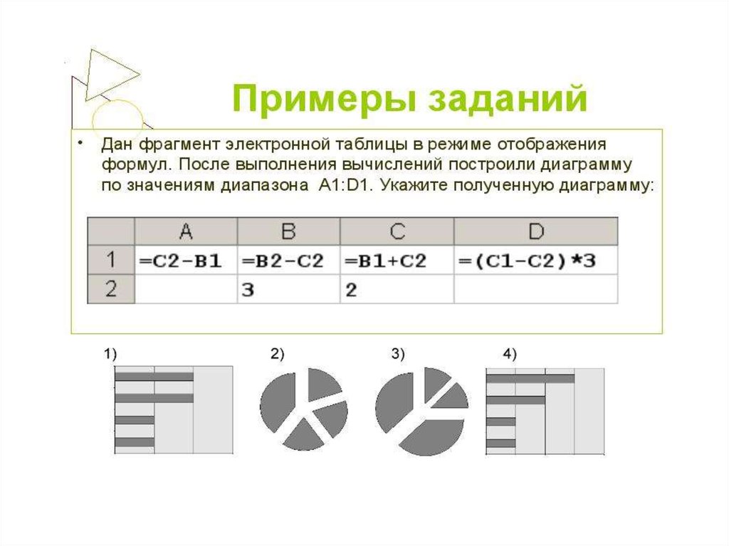 Дайте фрагмент электронной таблицы. Для фрагмента электронной таблицы в режиме отображения формул. Дан фрагмент электронной таблицы в режиме отображения. Дан фрагмент электронной таблицы в режиме отображения формул. Режим выполнения вычислений.