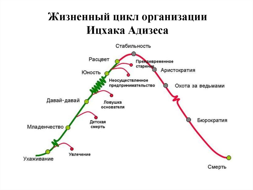 Жизненный цикл предприятия презентация