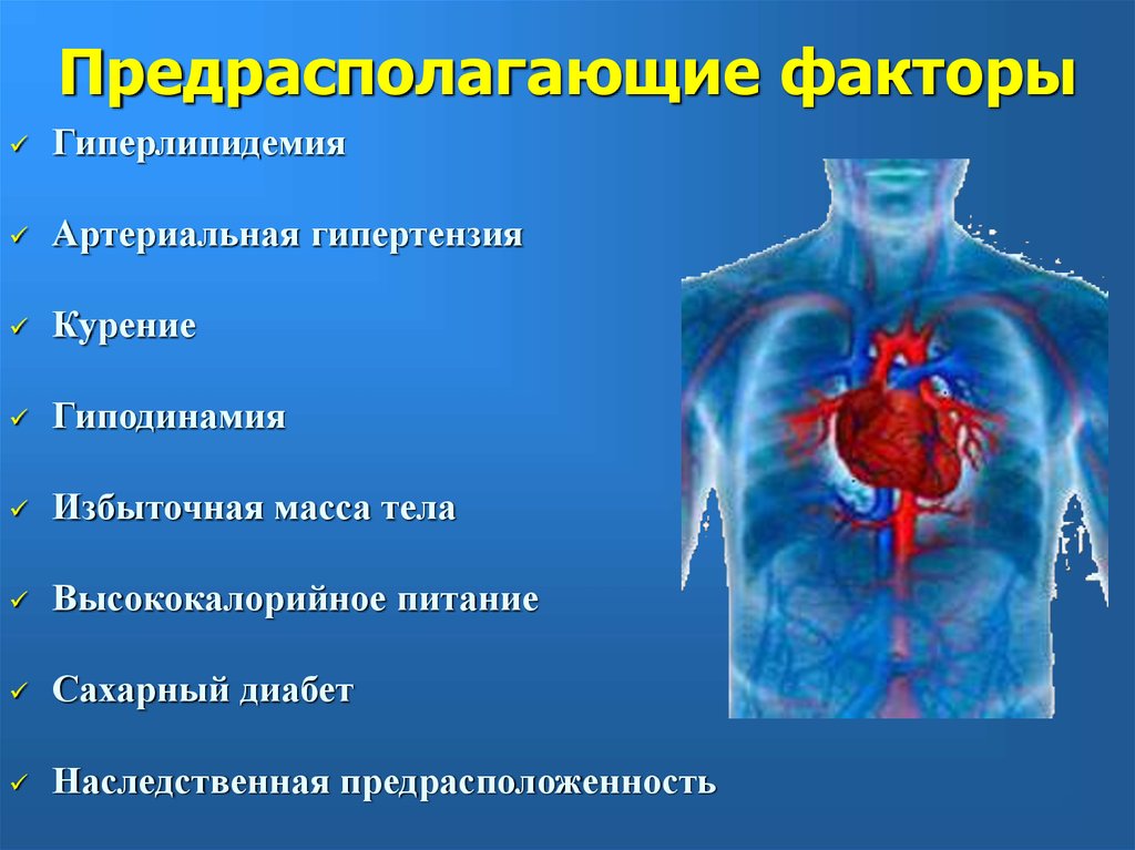 Артериальная гипертензия инфаркт