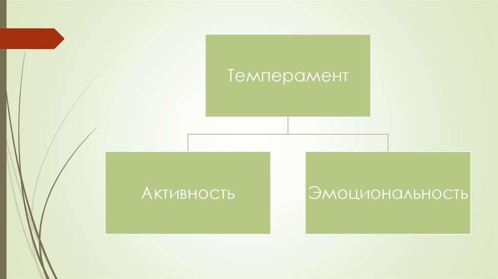 Понятие о темпераменте в психологии презентация